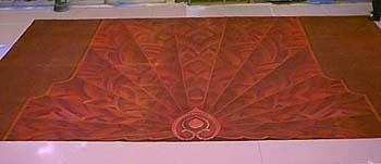 Oh Kay - Peacock Scrim (2 of 2) - 18'-9