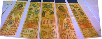 Bells Are Ringing - 5 Pyramid Panels - 22'-1