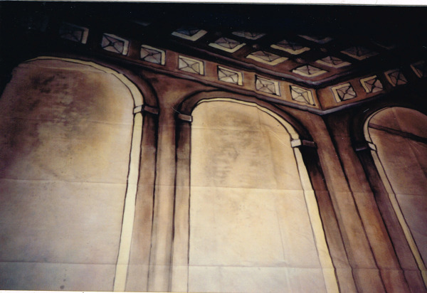 Museum Drop	- 19'-3