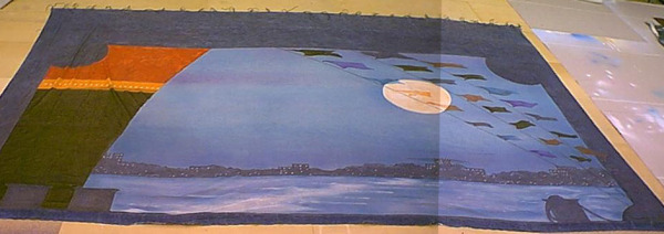 Pier Scrim - 19'-8
