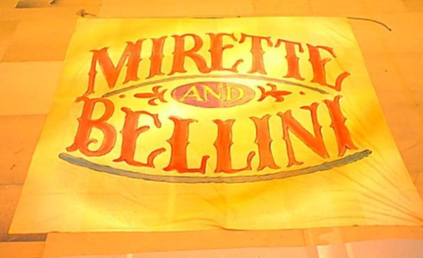 Mirette and Bellini Drop - 14'-4