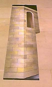Joan of Arc Panel - 18'-8
