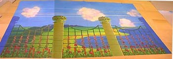 Trellis Drop - 18'-5
