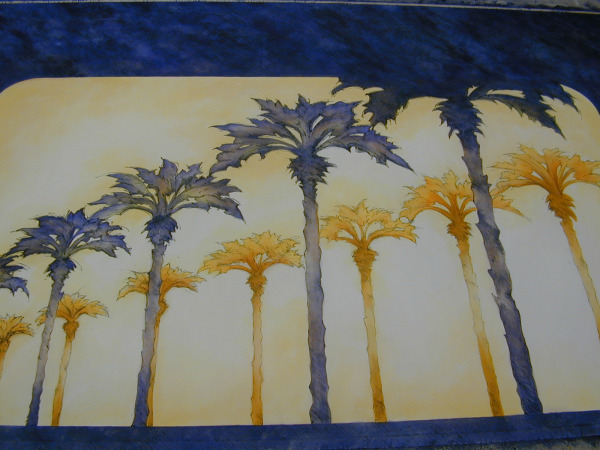 Palm Tree Drop - 15'-11 1/2
