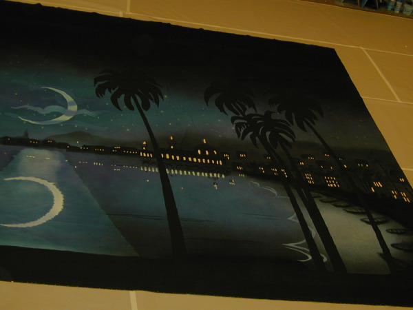 Night Sky Drop - 19'-2