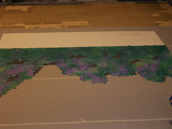 Leaf Cutout - 3'-5 3/4