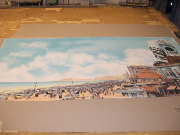 Atlantic City filled scrim - 14'-1