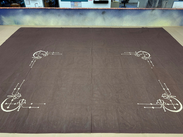 Brown Scrim w/ detail - 20'-2