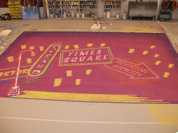 Broadway Melody Scrim - 20'-3