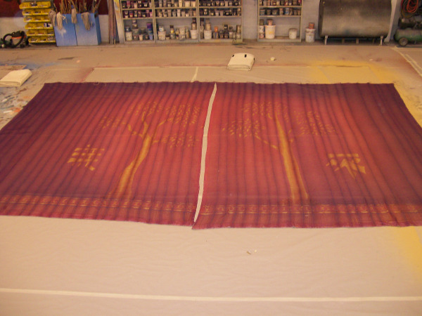 Grauman's Curtains Scrim (SL & SR) - (2) 16'-10