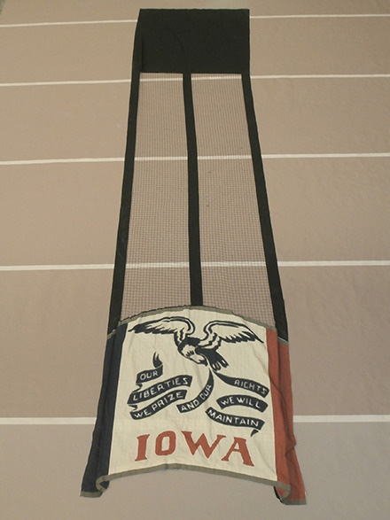 Iowa Banner - 20'-10