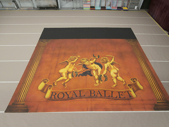 Ballet Drop - 20'- 7 1/2