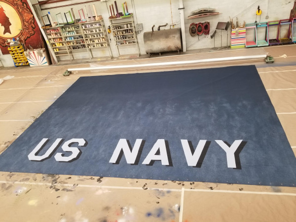 Navy Drop - 19'- 11 1/2
