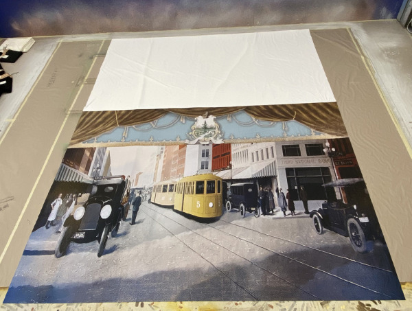 Newsboys Drop (Printed) - 21'11