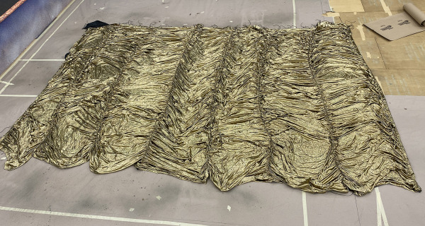 Austrain Curtain* - 16'-0