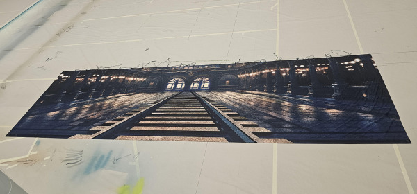 Lower Train Printed Drop - 14'-9
