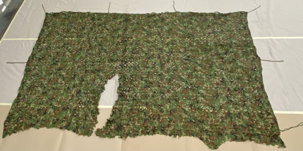 Camo Army Netting* - 10'-10