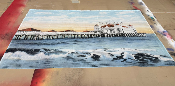 Ragtime - 2025 - Atlantic City Silk Drop - 15_-3 H x 23_- 10 W