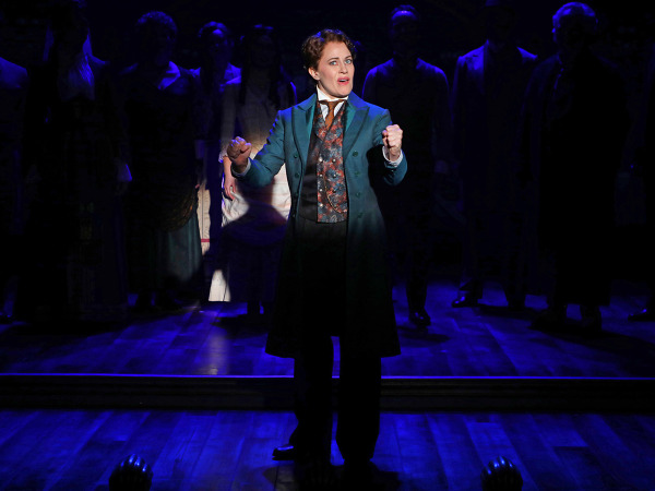 Mamie Parris and the cast of Goodspeed's The Mystery of Edwin Drood. Photo by Diane Sobolewski