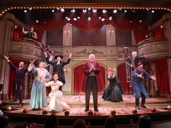 The Cast of Goodspeed's The Mystery of Edwin Drood. Photo by Diane Sobolewski.