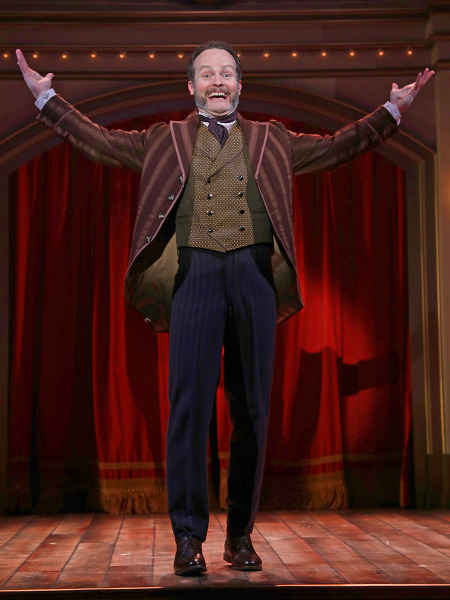 Jamie LaVerdiere in Goodspeed's The Mystery of Edwin Drood. Photo by Diane Sobolewski.