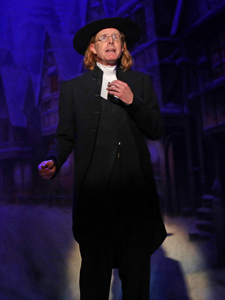 Paul Slade Smith in Goodspeed's The Mystery of Edwin Drood. Photo by Diane Sobolewski.