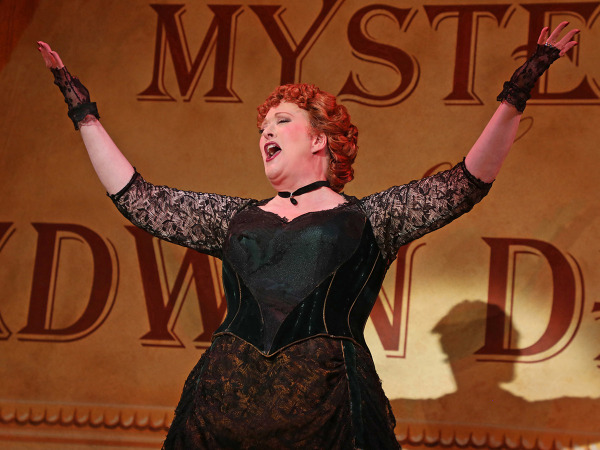 Liz McCartney in Goodspeed's The Mystery of Edwin Drood. Photo by Diane Sobolewski.