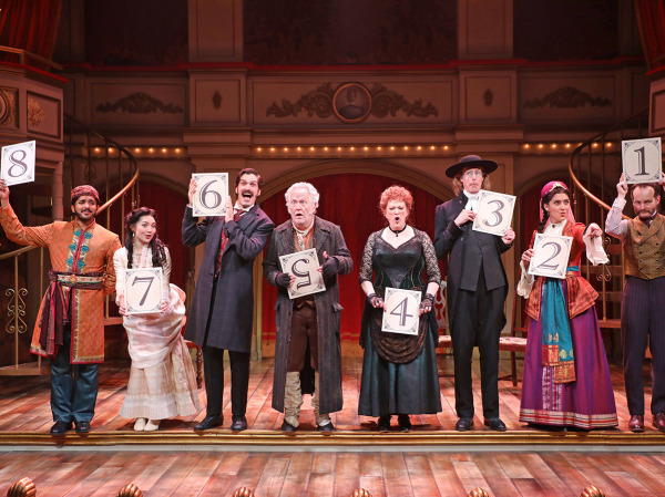 The Cast of Goodspeed's The Mystery of Edwin Drood. Photo by Diane Sobolewski.