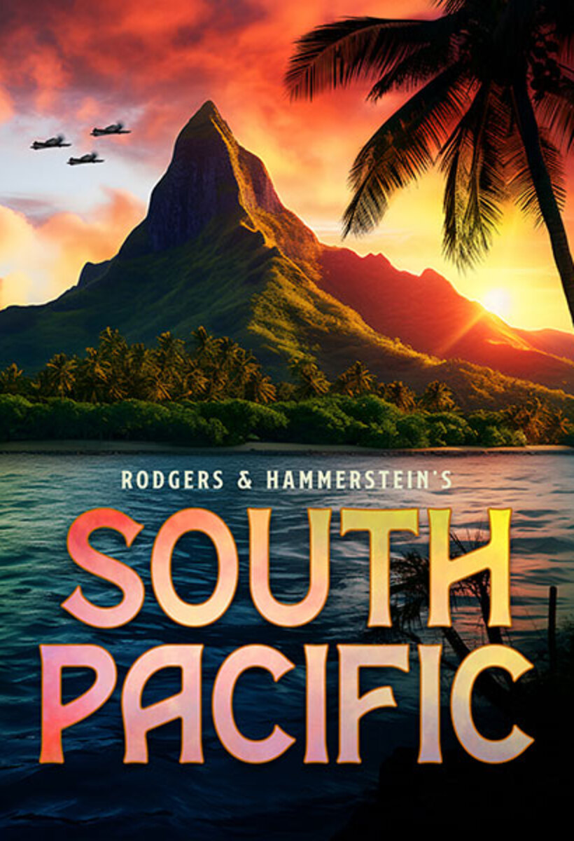 south pacific poster