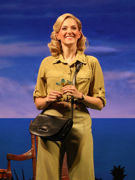 Danielle Wade in Goodspeed's South Pacific. Photo by Diane Sobolewski