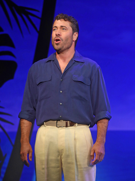 Omar Lopez-Cepero in Goodspeed's South Pacific. Photo by Diane Sobolewski
