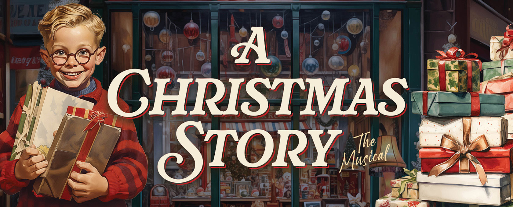 a christmas story poster