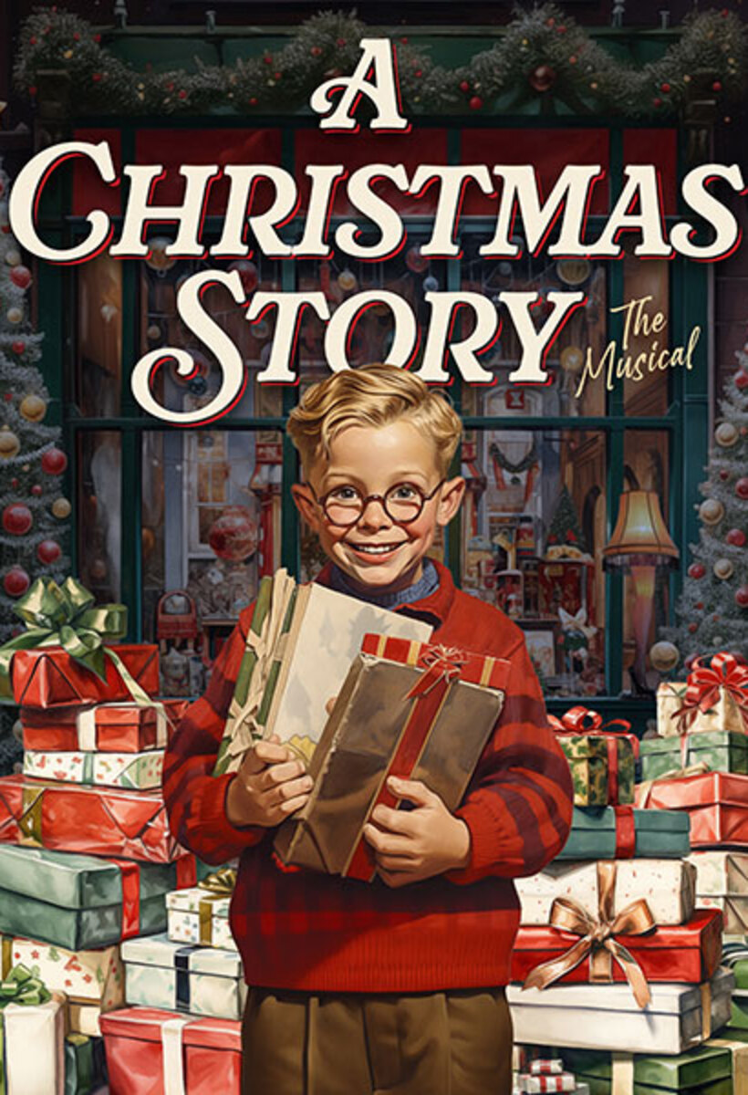 a christmas story poster