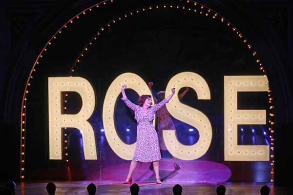 Judy McLane in Goodspeed's Gypsy. Photo by Diane Sobolewski