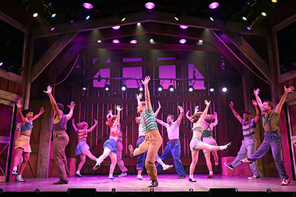 The cast of Goodspeed's Summer Stock. Photo by Diane Sobolewski