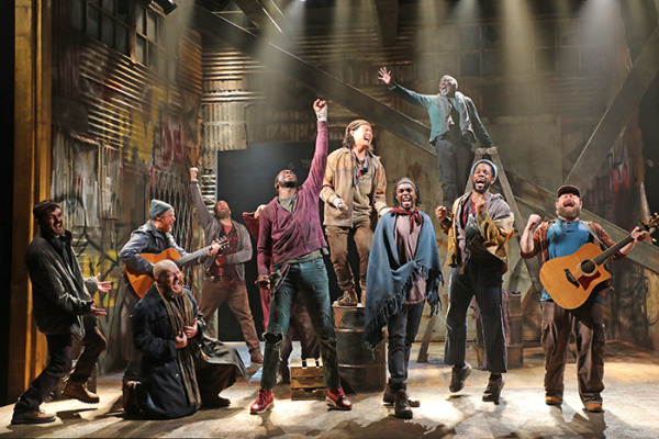 The cast of Goodspeeds THE 12. Photo by Diane Sobolewski