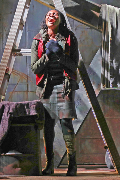 Adrienne Walker in Goodspeed's THE 12. Photo by Diane Sobolewski