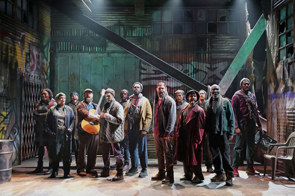 The cast of Goodspeed's THE 12. Photos by Diane Sobolewski