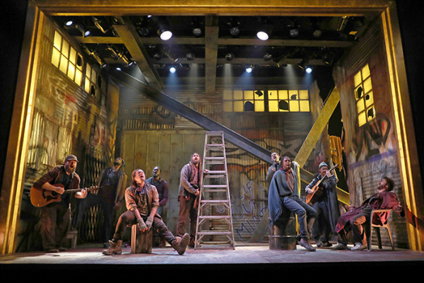 The cast of Goodspeeds THE 12. Photos by Diane Sobolewski