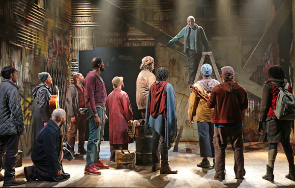 The cast of Goodspeed theatre's THE 12. Photo by Diane Sobolewski