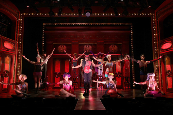 The cast of Goodspeed's CABARET. (c)Diane Sobolewski