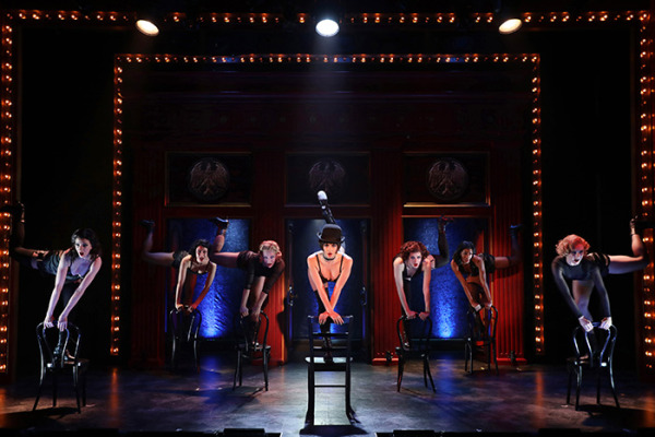 The cast of Goodspeed's CABARET. (c)Diane Sobolewski