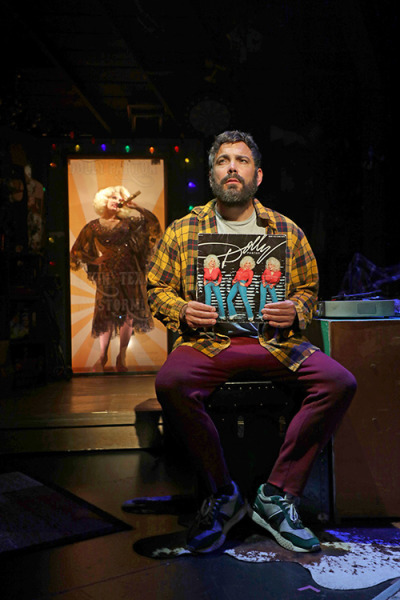 Tricia Paoluccio and Matthew Risch 2 in Goodspeed's Here You Come Again at The Terris Theatre. Photo by Diane Sobolewski
