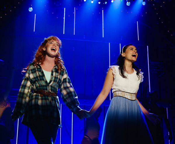 Juliette Redden and Michelle Veintimilla in Goodspeed's Anne of Green Gables. Photo by Sam Pickart Photography