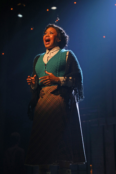 Sharon Catherine Brown in Goodspeed's Anne of Green Gables. Photo by Diane Sobolewski.