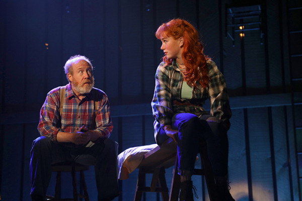 D.C. Anderson and Juliette Redden in Goodspeed's Anne of Green Gables. Photo by Diane Sobolewski.