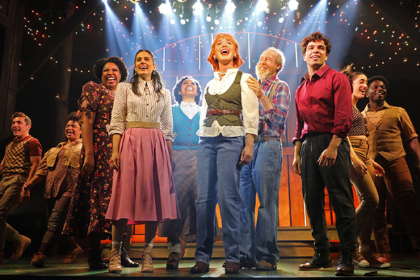 The cast of Goodspeed's Anne of Green Gables. Photo by Diane Sobolewski.