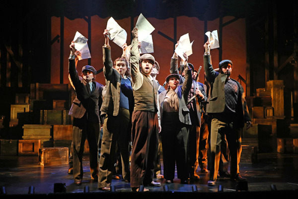 The cast of Goodspeeds Private Jones. Photo by Diane Sobolewski