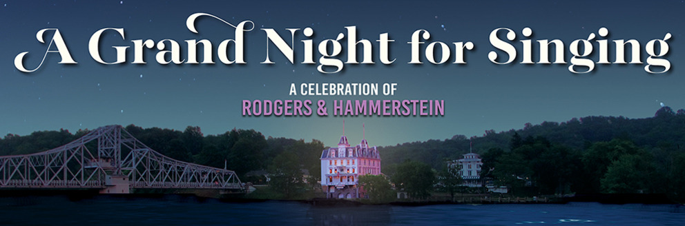A Grand Night for Singing show poster