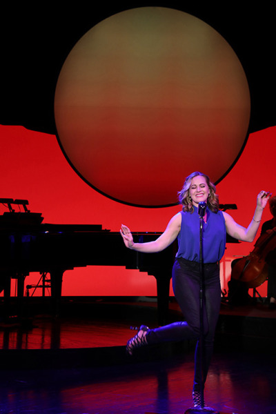 Mamie Parris in Goodspeed Musicals' A Grand Night For Singing. Photo by Diane Sobolewski.